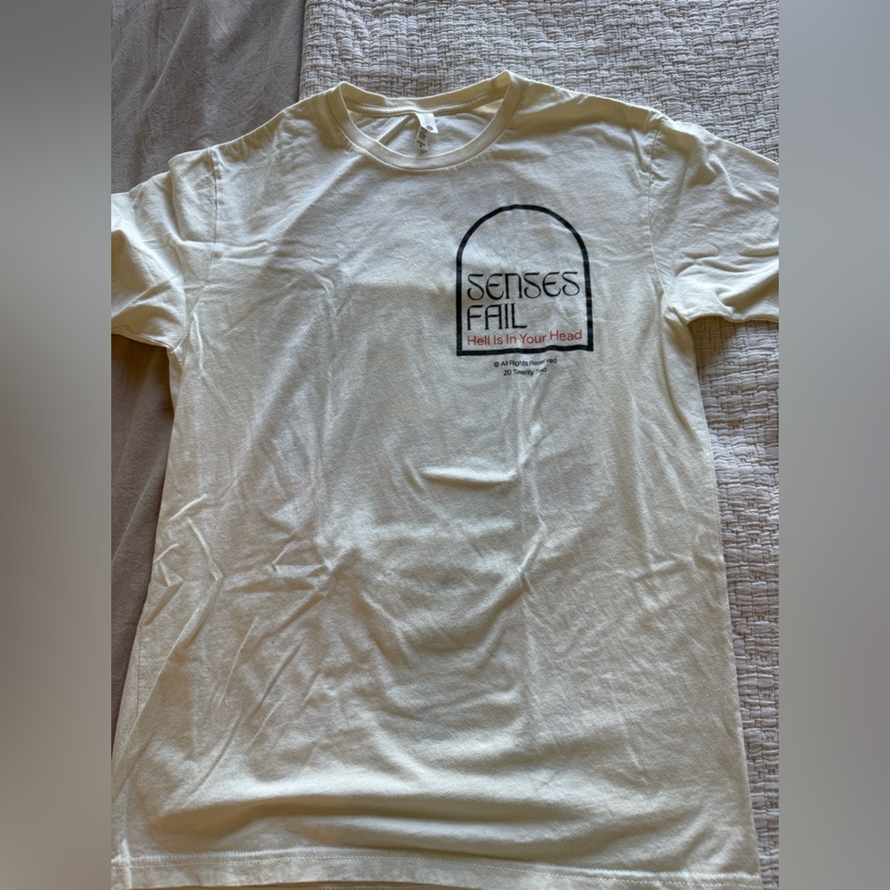 AUTOGRAPHED SENSES FAIL 2022